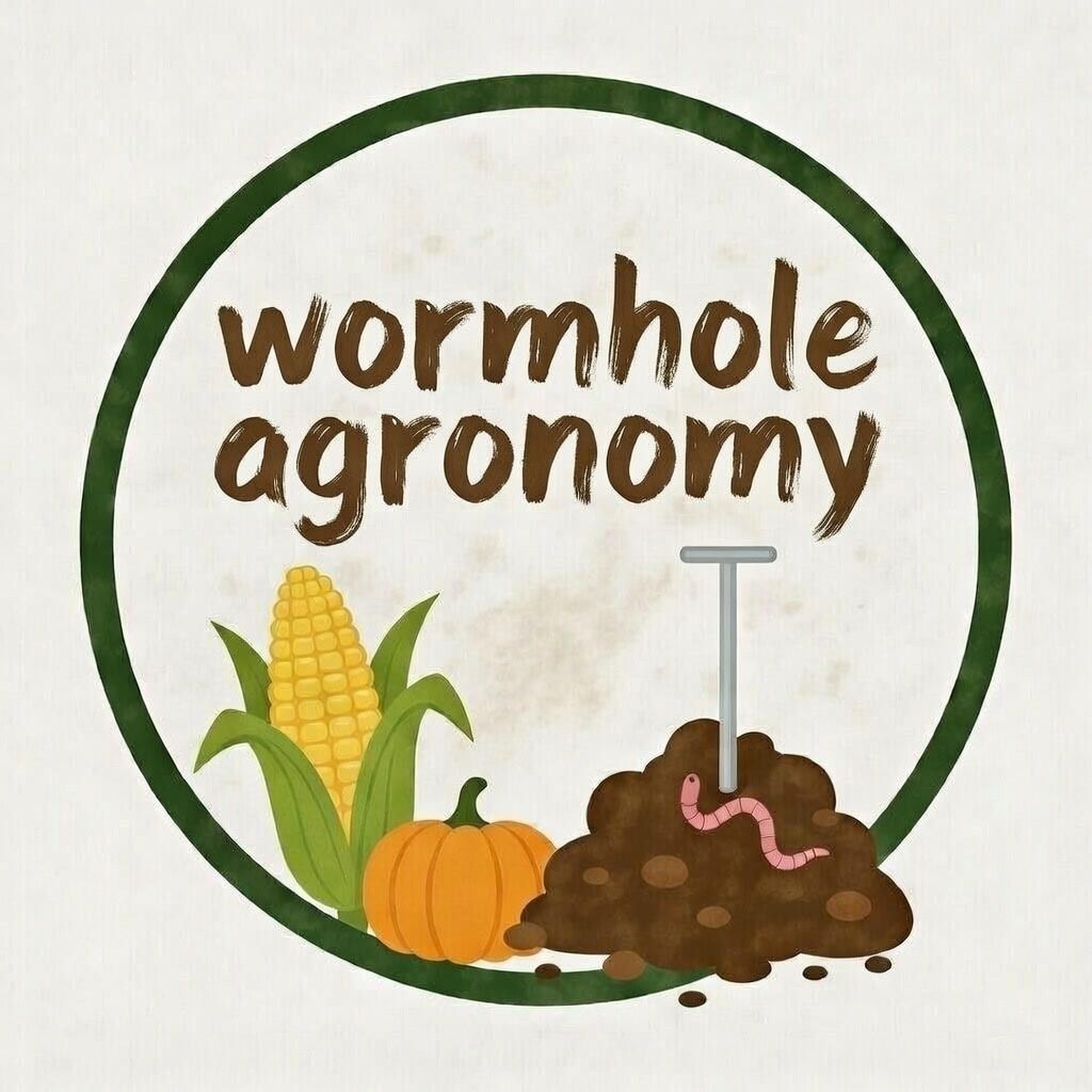 Wormhole Agronomy podcast logo